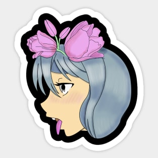 Anime girls Sticker